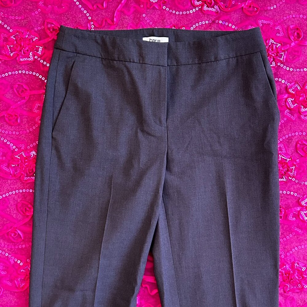 medium gray blue bar III slacks - Picture 5 of 6